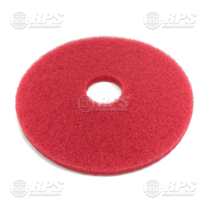 FactoryCat/Tomcat 17-422R, Floor Pads, 17" Red - Case of 5 pads