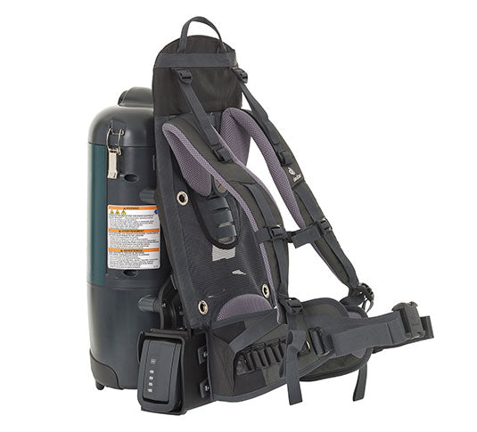 Nobles Aspen-6B, Backpack Vacuum, 6QT, Cordless, 13lbs