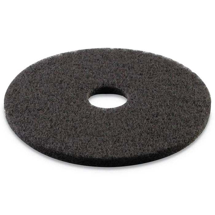 20" Black Floor Stripping Pads, Green Seal Certified- Case of 5 #SS-400120