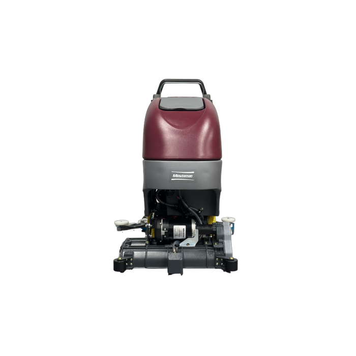 Minuteman E20, Floor Sweeper Scrubber, 20", 12 Gallon, Battery, Pad Assist or Self Propel, Cylindrical