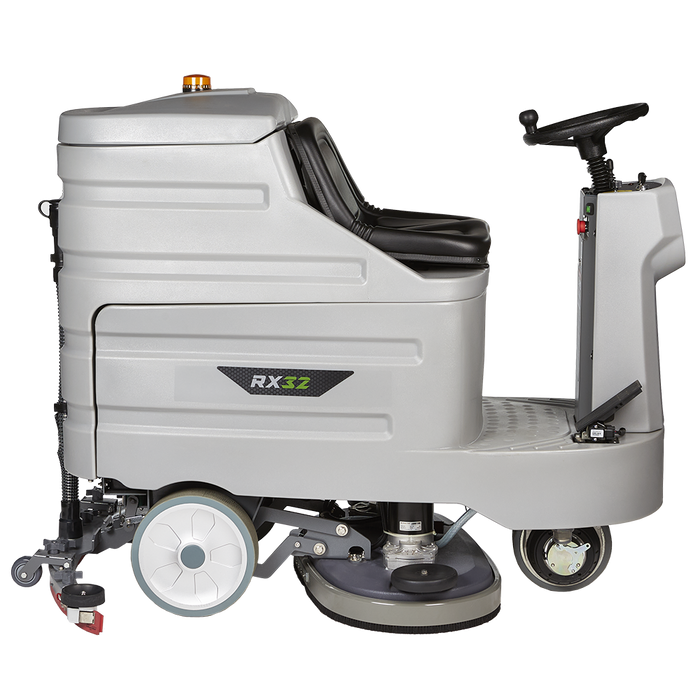 Onyx RX32, Floor Scrubber, 32",  25 Gallon, Battery, Disk, Ride On