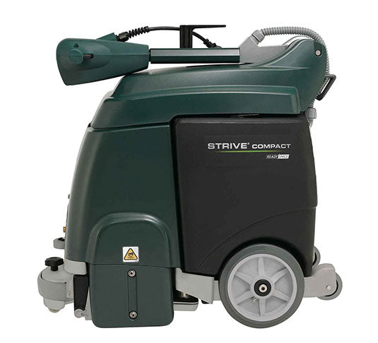 Nobles Strive, Carpet Extractor, 5 Gallon, 15", Low Moisture, Self Contained, Forward and Reverse