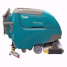 Tennant T500e, Floor Sweeper Scrubber, 28", 22.5 Gallon, Battery, Self Propel, Cylindrical