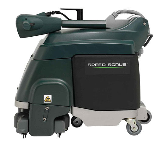 Nobles SS15, Floor Sweeper Scrubber, 15", 2.5-3 Gallon, Electric or Battery, Forward and Reverse, Cylindrical