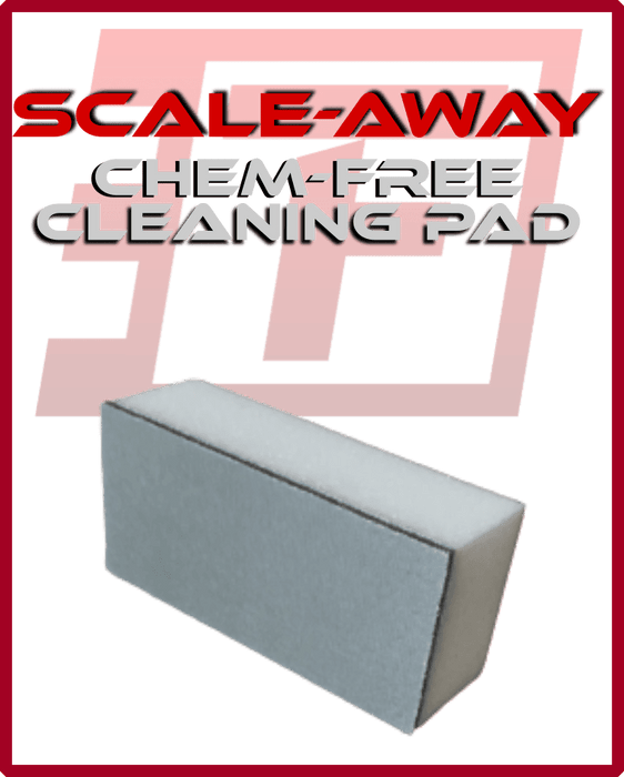 Scale-Away Chemical-Free Cleaning Pad