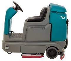 Refurbished Tennant T12, Floor Scrubber, 32", 35 Gallon, Battery, Disk, Ride On