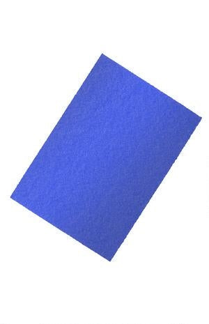 Powr-Flite 14"x20" Blue Cleaner Pad