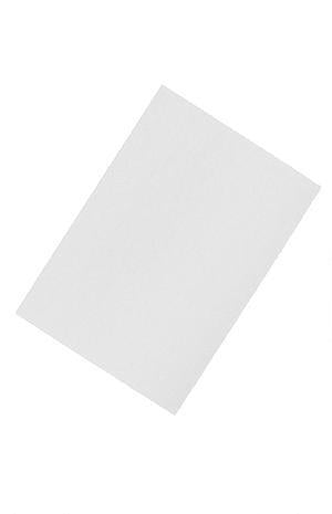 Powr-Flite 14" x 20" White Polish Pad