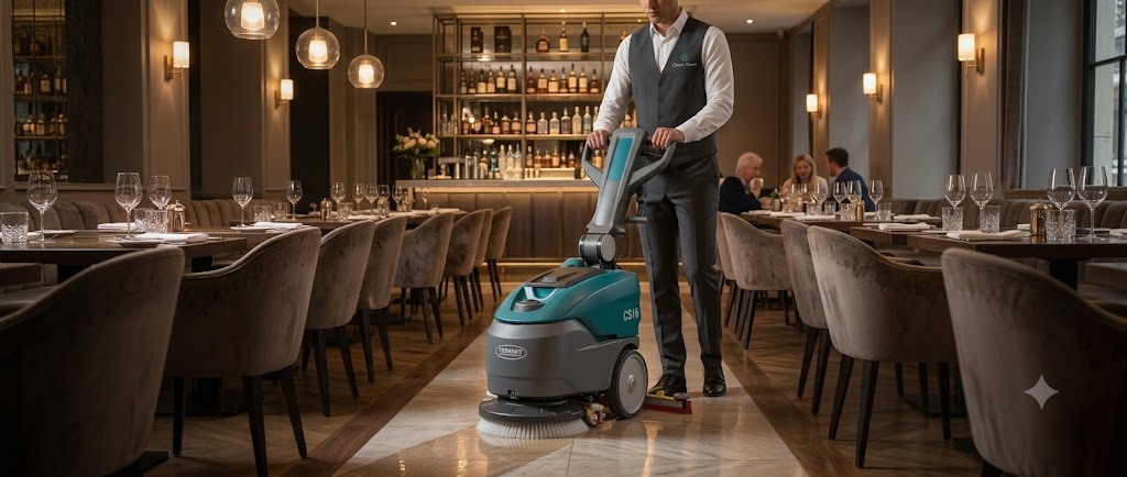 How to Use the Tennant CS16 Micro-Scrubber: A Quick 5-Minute Operator Guide