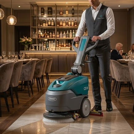 How to Use the Tennant CS16 Micro-Scrubber: A Quick 5-Minute Operator Guide