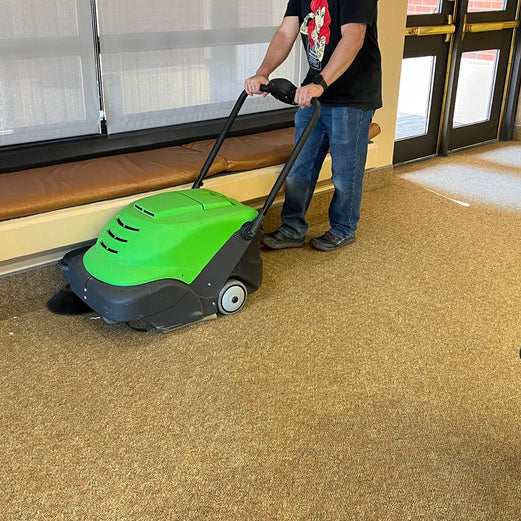 What Are Sweepers and Scrubbers Used For?