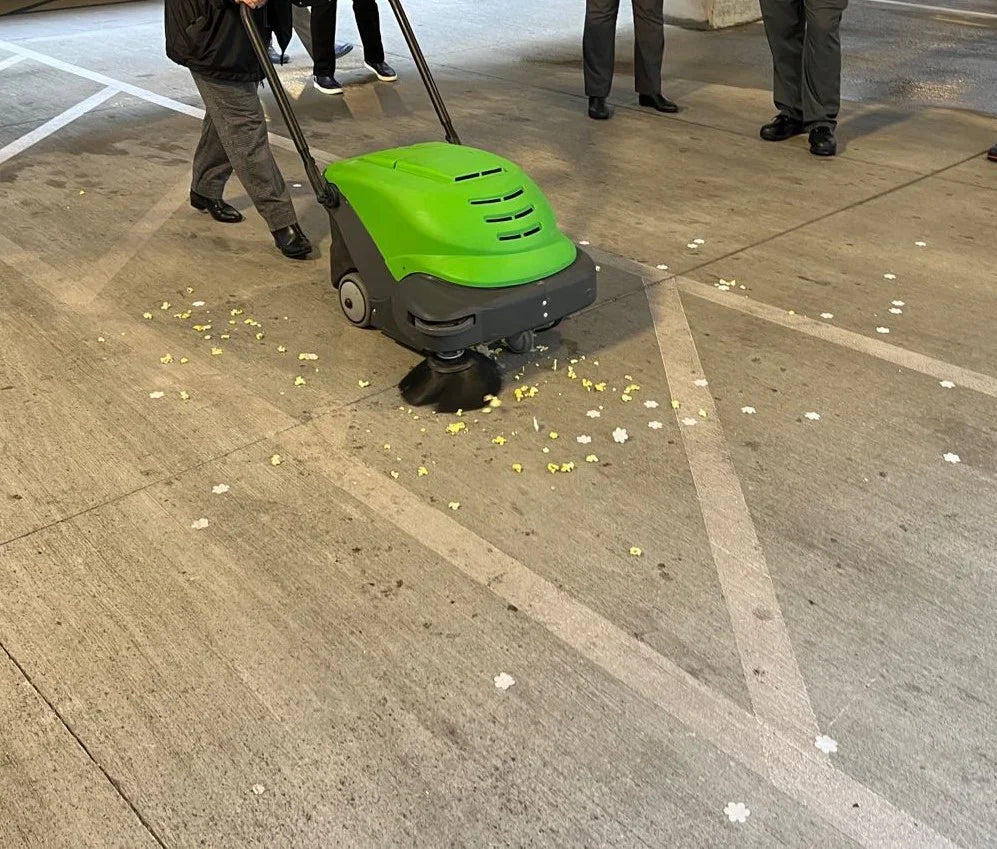 Best Walk-Behind Floor Sweeper in 2024 | Top Machines at SweepScrub ...