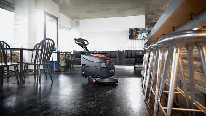 what is the difference between a floor scrubber and an auto scrubber