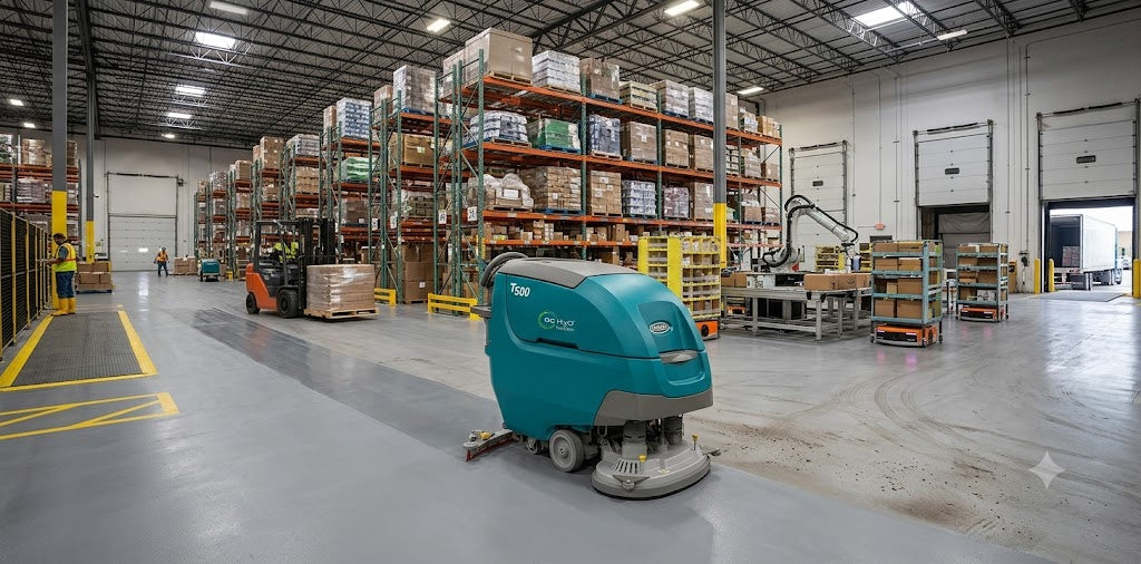 How to Fix Common Floor Scrubber Issues: Tennant T500 & T500e Troubleshooting Guide