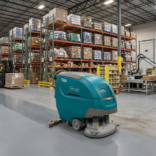 How to Fix Common Floor Scrubber Issues: Tennant T500 & T500e Troubleshooting Guide