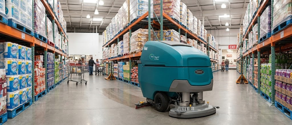 The Complete Commercial Floor Scrubber Troubleshooting Guide: Tennant T600 & T600e