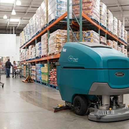 The Complete Commercial Floor Scrubber Troubleshooting Guide: Tennant T600 & T600e