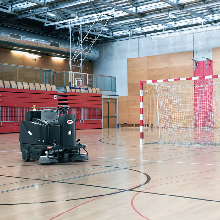 Can You Use a Floor Scrubber on a Gym Floor?