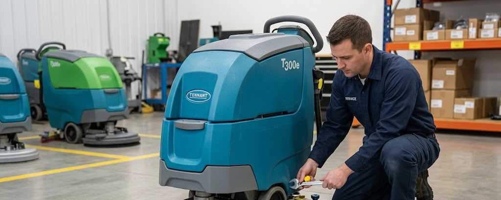 Tennant T300 & T300e Troubleshooting Guide: How to Fix the 9 Most Common Issues