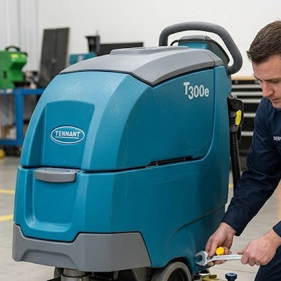 Tennant T300 & T300e Troubleshooting Guide: How to Fix the 9 Most Common Issues