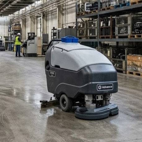 The Ultimate Troubleshooting Guide for Advance SC750 & SC800 Floor Scrubbers
