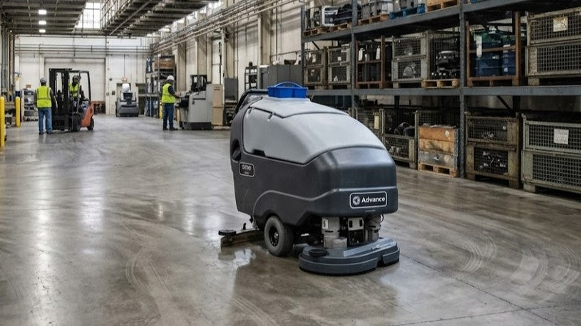 The Ultimate Troubleshooting Guide for Advance SC750 & SC800 Floor Scrubbers