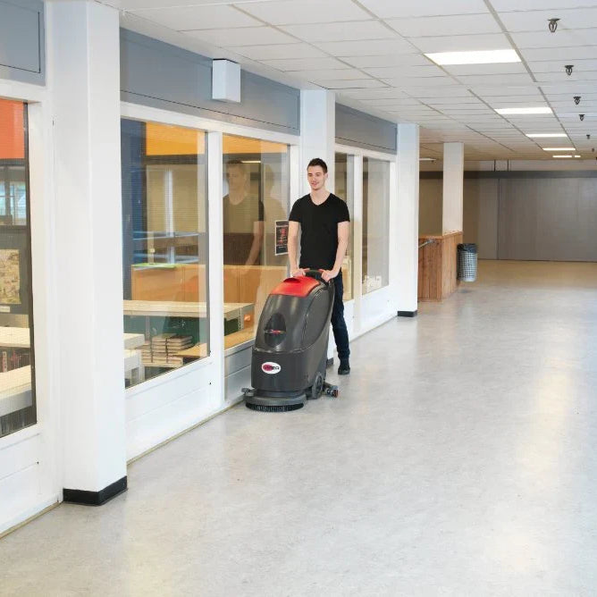 How to Clean School Floors: Hallways, Classrooms, Gymnasiums, etc.