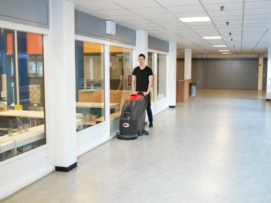 How to Clean School Floors: Hallways, Classrooms, Gymnasiums, etc.