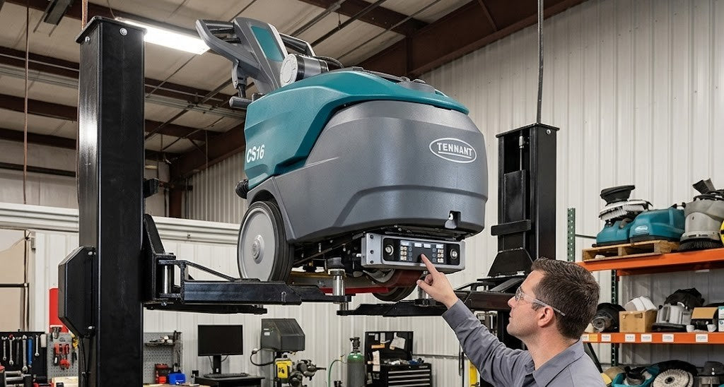Tennant CS16 Service Field Guide: Advanced Diagnostics & Component Testing
