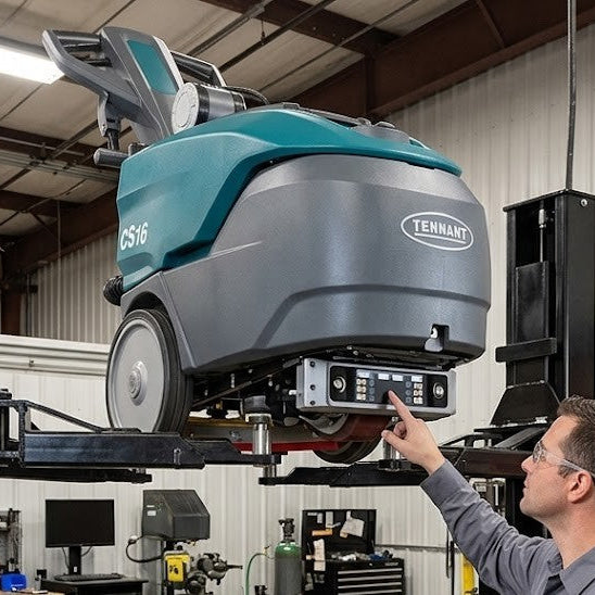 Tennant CS16 Service Field Guide: Advanced Diagnostics & Component Testing