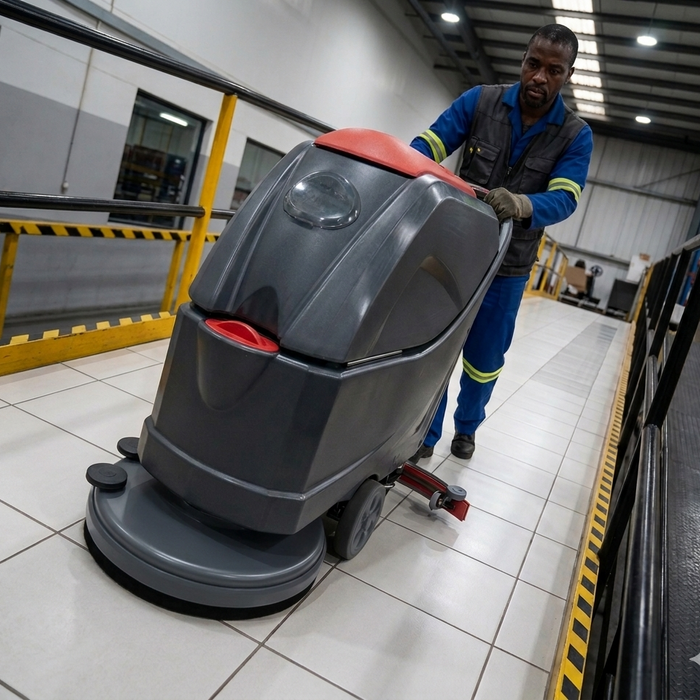 Floor Scrubber vs Floor Sweeper Comparison