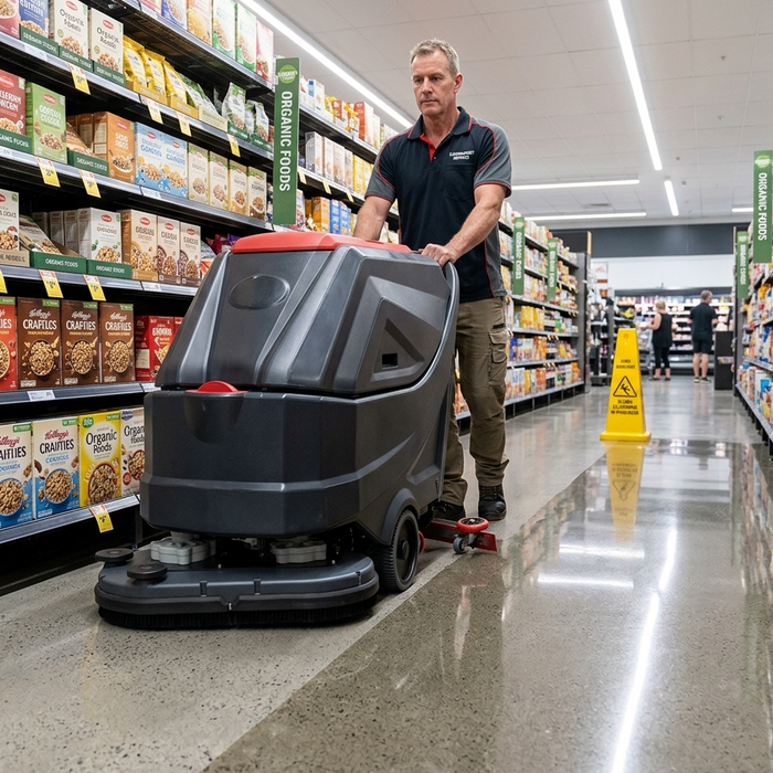 Best Floor Scrubbers for Convenience Stores