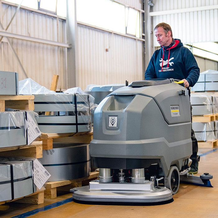 Field Tech Guide: Rapid Troubleshooting & Part Reference for Karcher BD 70/75 & BD 80/100 Floor Scrubbers