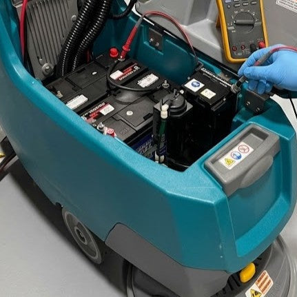 Tennant T300/T300e: Electrical Diagnostics Wiring Harness & Sensor Testing- Part 2