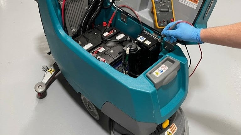 Tennant T300/T300e: Electrical Diagnostics Wiring Harness & Sensor Testing- Part 2