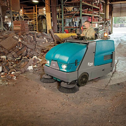 Find the Right Main Brush for Your Tennant S20 Rider Sweeper