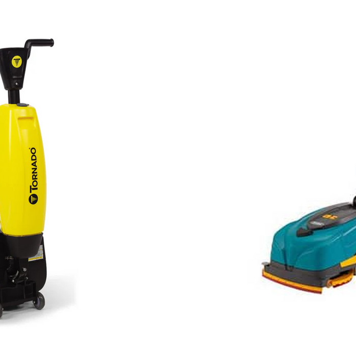 Tennant CS5 vs Tornado Mop Microburst