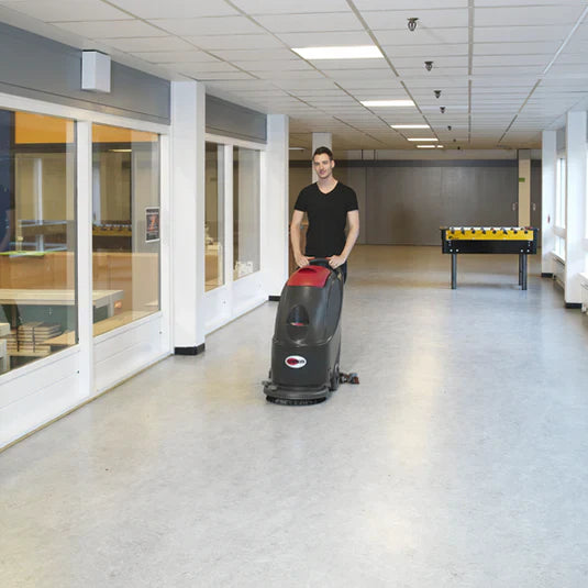 best automatic floor scrubber