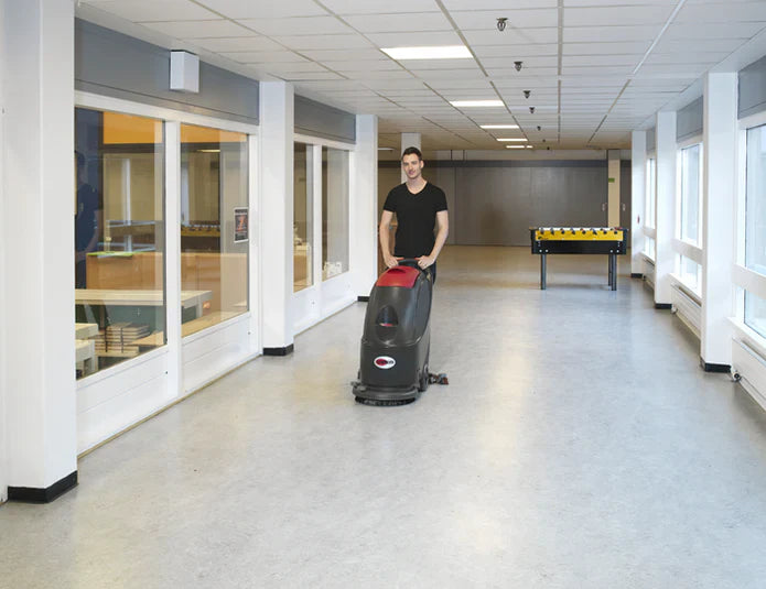 best automatic floor scrubber