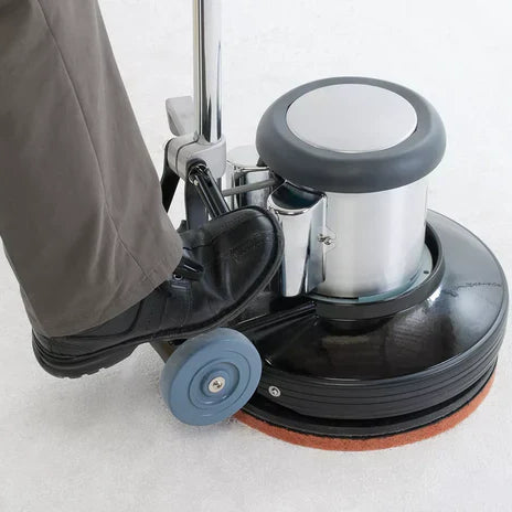 high speed vs. low speed floor buffer