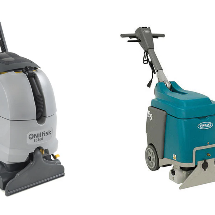 Tennant E5 vs Advance ES300 & ES400