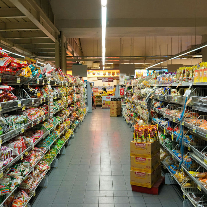 grocery store floor cleaning