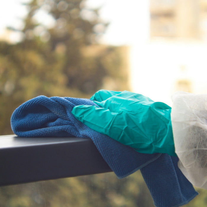 how to bid a commercial cleaning job