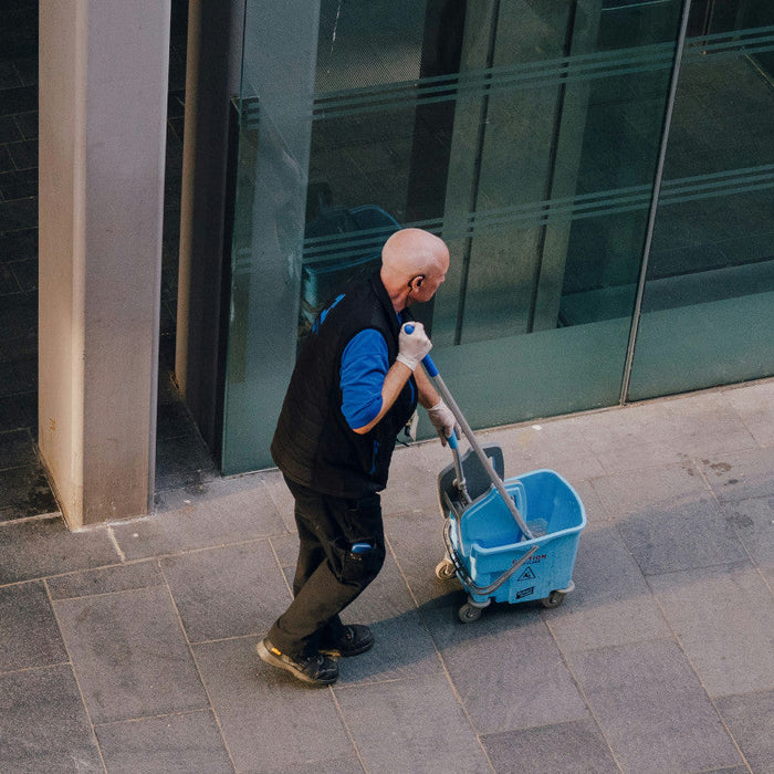 janitor equipment list