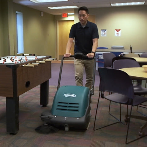 Tennant S6 and S7 vs Advance Terra 28B