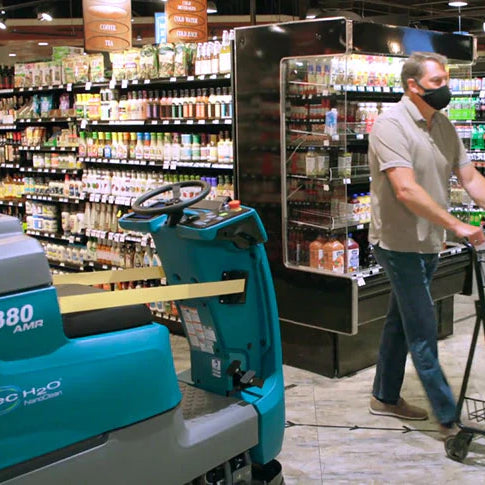 best ride on floor scrubber