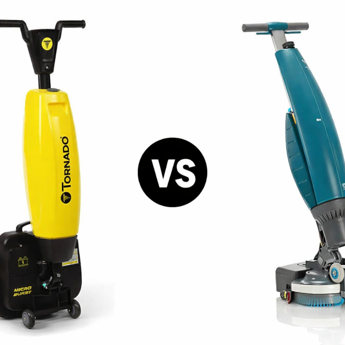 Tennant iMop vs Tornado Microburst
