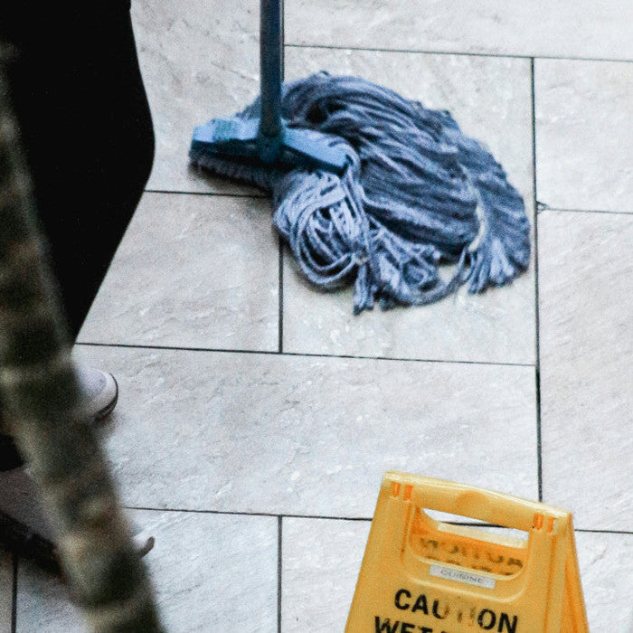 Why Is My Floor Sticky After Mopping?