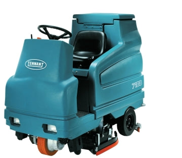 Tennant 7100 Floor Scrubbers For Sweepscrub