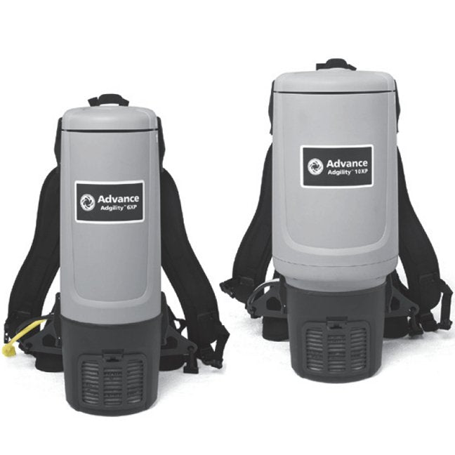 Commercial Backpack Vacuums - SweepScrub.com